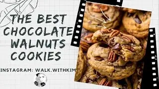 The Best Chocolate walnuts Cookies
