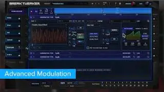 iZotope BreakTweaker Drum Sequencer Plugin by BT