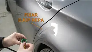Lagar djupa repor med lacksstift och våtslip - En kanske felaktig guide?