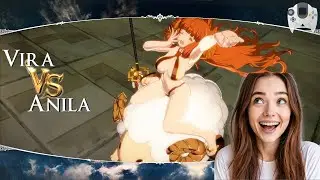 Vira VS Anila - Granblue Fantasy Versus: Rising
