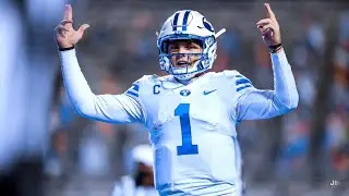 Heisman Dark Horse 😈 || BYU QB Zach Wilson 2020 Midseason Highlights ᴴᴰ