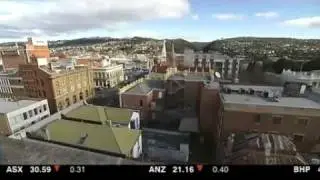 Clock bell facing curfew