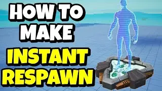 How To Make An INSTANT RESPAWN SYSTEM In Fortnite Creative 1.0! (2025 Tutorial)