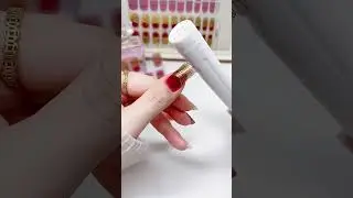 Nail Sticker - Easy nail design idea 1015