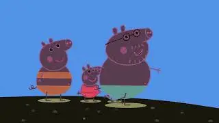 Peppa pig-Daddy pig  has a cold W/effects(Sponsored by      Klasky Csupo 2001)