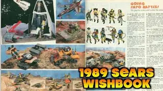 Sears 1989 Christmas Wishbook Vintage Catalog