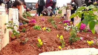 مراسيم شهداء قوات تحرير عفرين