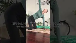 Spinal Mobility & Stretch Class Promo #pilates #relax #stretch #unwind #destress
