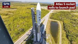 Watch live Atlas 5 rolls to the launch pad for U.S. Space Force mission