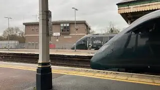 Trainspotting and rare movements at Exeter st David’s 