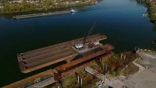 Ohio River  Drone Views(extended version)