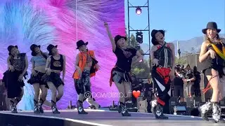 230806 - FANCAM - TGIF - XG @ HITC 2023 - 4K 직캠