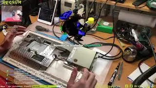 Restauration / recap Amiga 1200