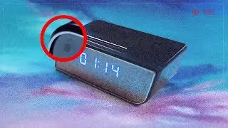 Alarm Clock HD Spy Camera