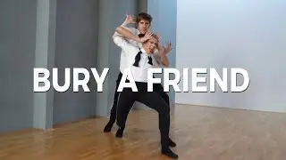BILLIE EILISH - BURY A FRIEND | Choreography by Tian Cehic and Petra Ravbar
