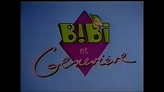 Canal Famille - Bibi et Geneviève - Halloween (1994)