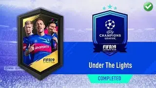 UNDER THE LIGHTS SBC! (CHEAP & EASY) | FIFA 19 Ultimate Team
