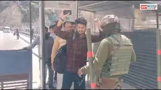 Security forces on high-alert in Doda District.