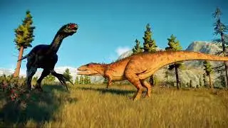 GREATE Relase & Fighting Dinosaurs ! Jurassic World Evolution 2 ! DJ Snake Dino Evo
