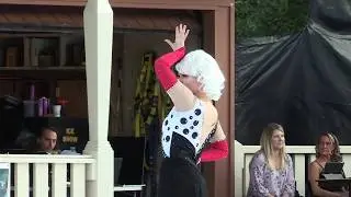 Emily Murdach Pro Skaters Live Show Character Act