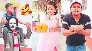 Mama mujhe bhookh Laga Hai? Lagta hai mera beta ko lekar bhag raha hai#trending