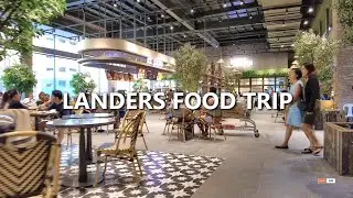 Landers Superstore Fairview Food Trip