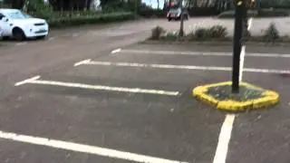 Audi rs6 Amy drives car