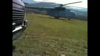 Helicopter Croatian Mil Mi-8MVT-1 HRZ/HZS