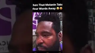 Dr Umar spots a melanated goddess 😂