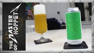 Evil Twin NYC Greenhouse Leichter Rauch Lager | TMOH - Beer Review #3180