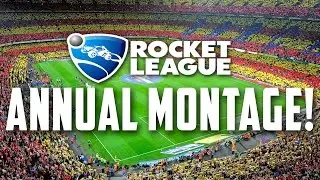 1ST ANNUAL ROCKET LEAGUE MONTAGE! Ft. Spryite's old Laughter.