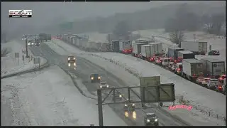 Crash causes major traffic delays on NB I-29