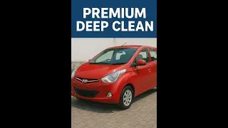Hyundai EON Premium Deep Clean | Full Interior & Exterior Detailing | SparkleX Car Wash