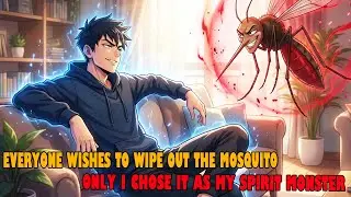 Everyone wishes to wipe out the mosquito, only I chose it as my spirit monster #anime #recap #manga