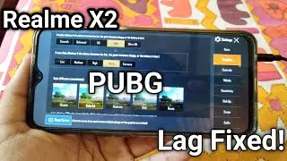 Realme X2 PUBG Lag Problem Fixed | Realme X2 PUBG Lag Problem