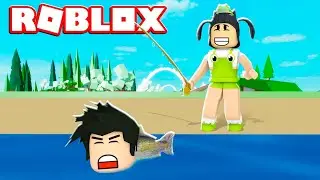 LOKIS VIROU PEIXE NO BROOKHAVEN | Roblox