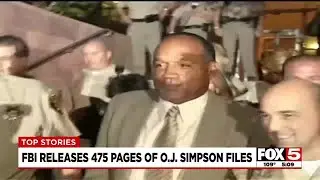 FBI releases O.J. Simpson files