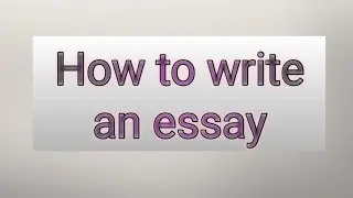 written expression (L3) : How to write an essay✍✏ #englishstudents