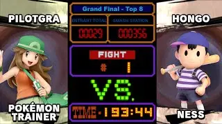 Smash Station: #356 - PIlotGra vs DRM | HONGO - Grand Final - Top 8