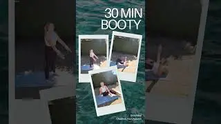 30 Min Booty Workout &bull; Get Grounded #fitness fitn