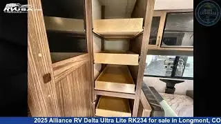 Remarkable 2025 Alliance RV Delta Travel Trailer RV For Sale in Longmont, CO | RVUSA.com