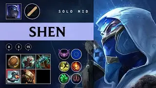 Shen Mid vs Twitch - EUW Master Patch 25.24