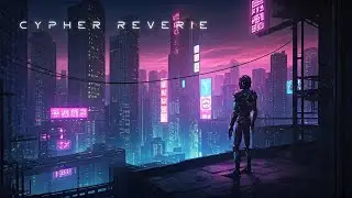 Cypher Reverie | 3 Hours of Cyberpunk Ambient Music for Focus, Study, and Deep Work