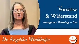 Autogenes Training mit Angelika Winklhofer