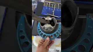 Cheap and easy piston bore clearance
