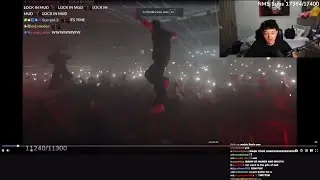 Jason Reacts to FaZe CROWD SURFING At Ski Mask CONCERT!