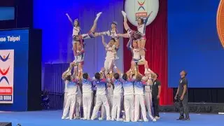 TEAM CHINESE TAIPEI COED PREMIER - ICU WORLDS 2025 (FINALS)