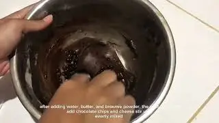 How to Make Baked Brownies — Keyshia Putri Anwar 