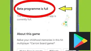 Playstore Beta Program is Full Problem Solved
