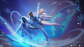 Marvel Rivals🦸&zwj;♂️🦸&zwj;♀️:  Cloak and Dagger Ice Pas De Deux Skin⛸️